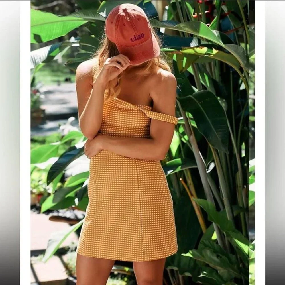 NWOT Free People Bardot Mini Dress - Picture 1 of 2